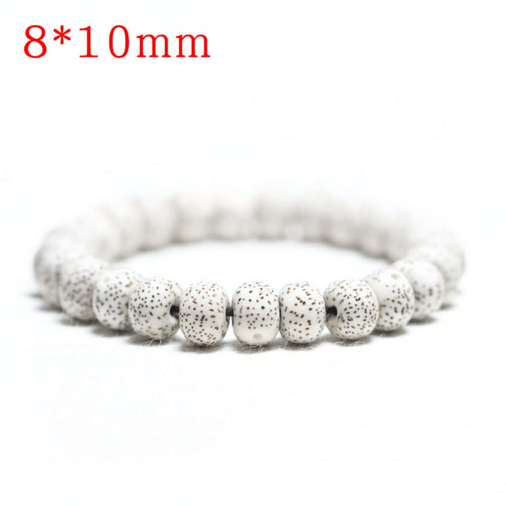 Bodhi Seed Bracelet – Natural Spiritual Bead Bracelet for Men & Women