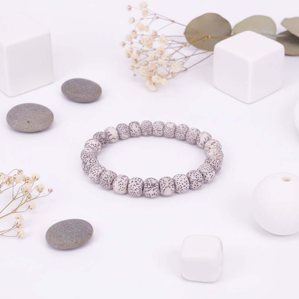 Bodhi Seed Bracelet – Natural Spiritual Bead Bracelet for Men & Women