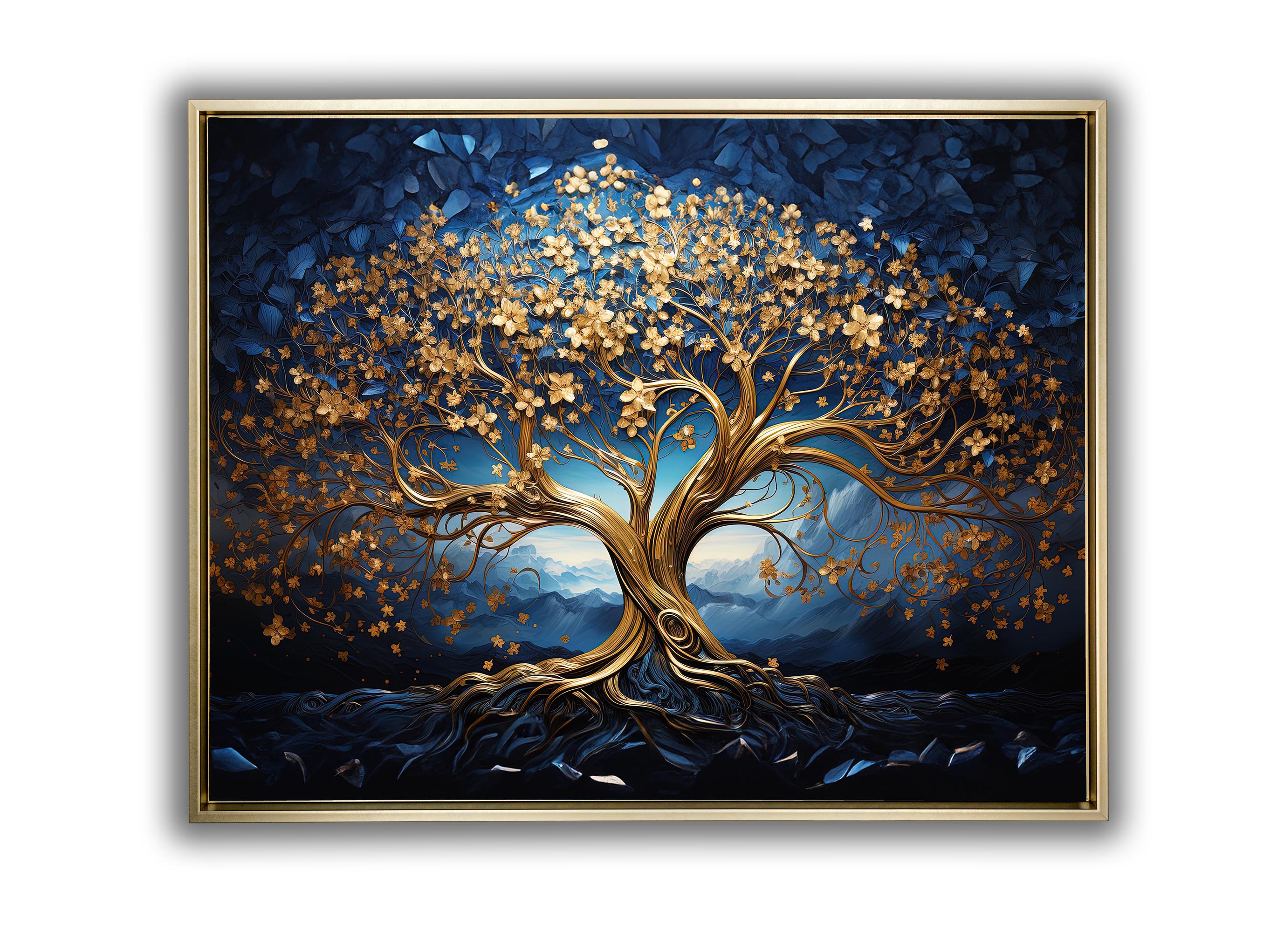 The tree of Life-Spiritual Wall Art-Canvas Print