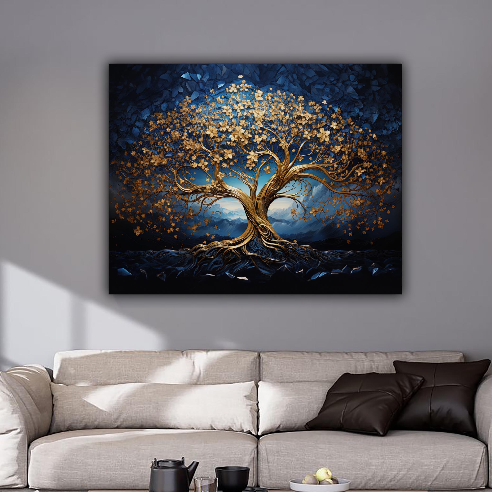 The tree of Life-Spiritual Wall Art-Canvas Print