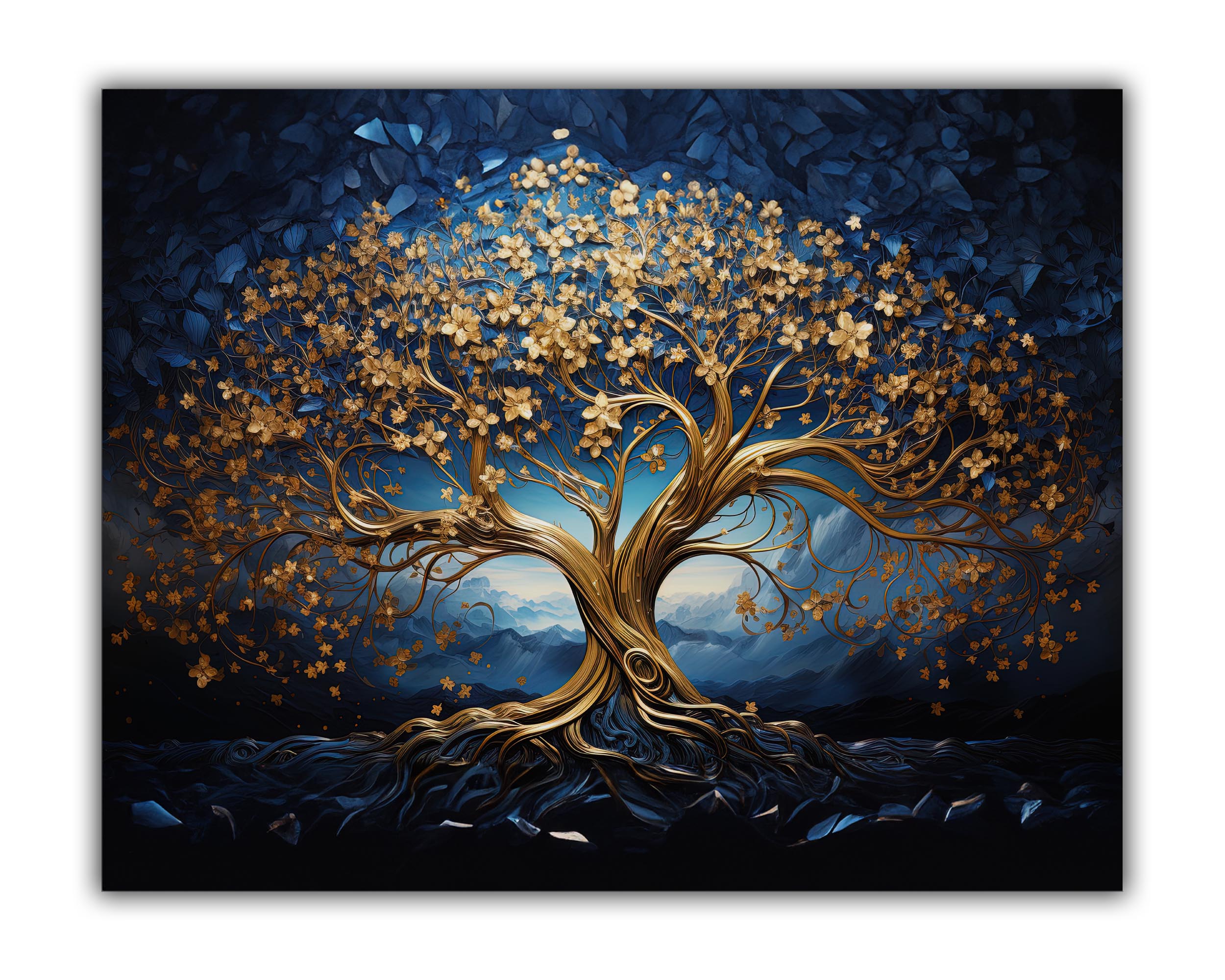 The tree of Life-Spiritual Wall Art-Canvas Print