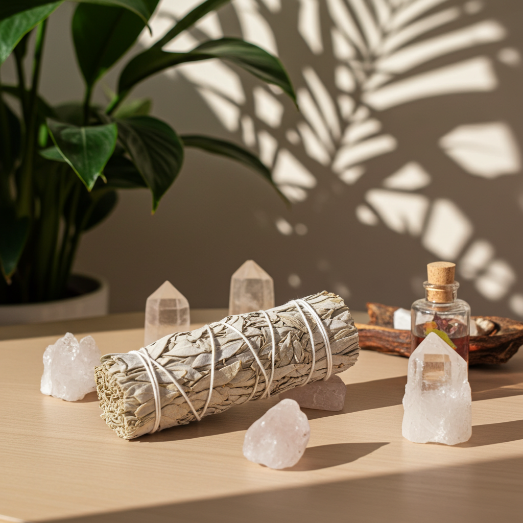 Atado de Salvia – Limpieza Energética y Bienestar Espiritual