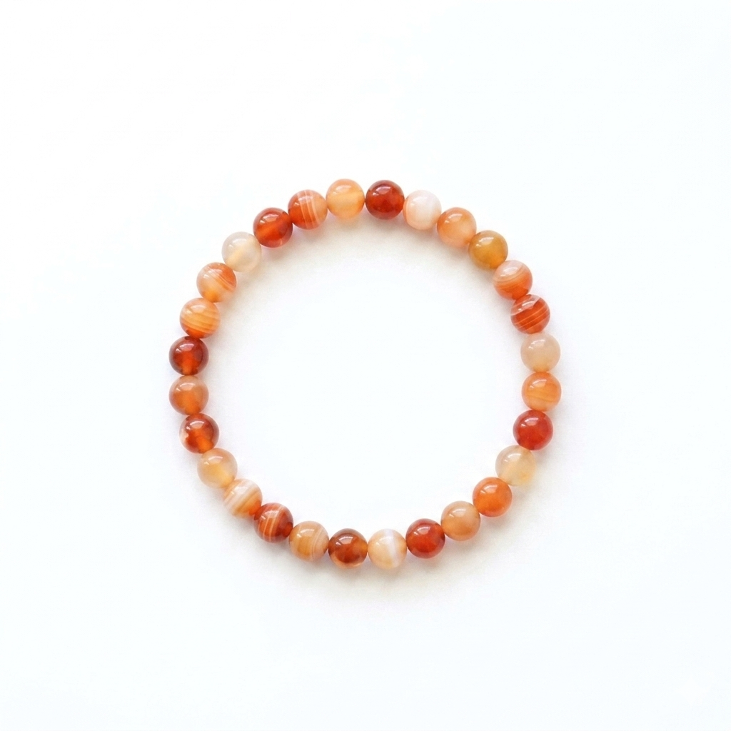 Bracelet en Cornaline