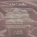 Soy Wax Flower Candle: Sculptural Blossom Candle