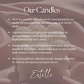 Handmade Lion Candle: Sculptural Soy Wax Animal Candle