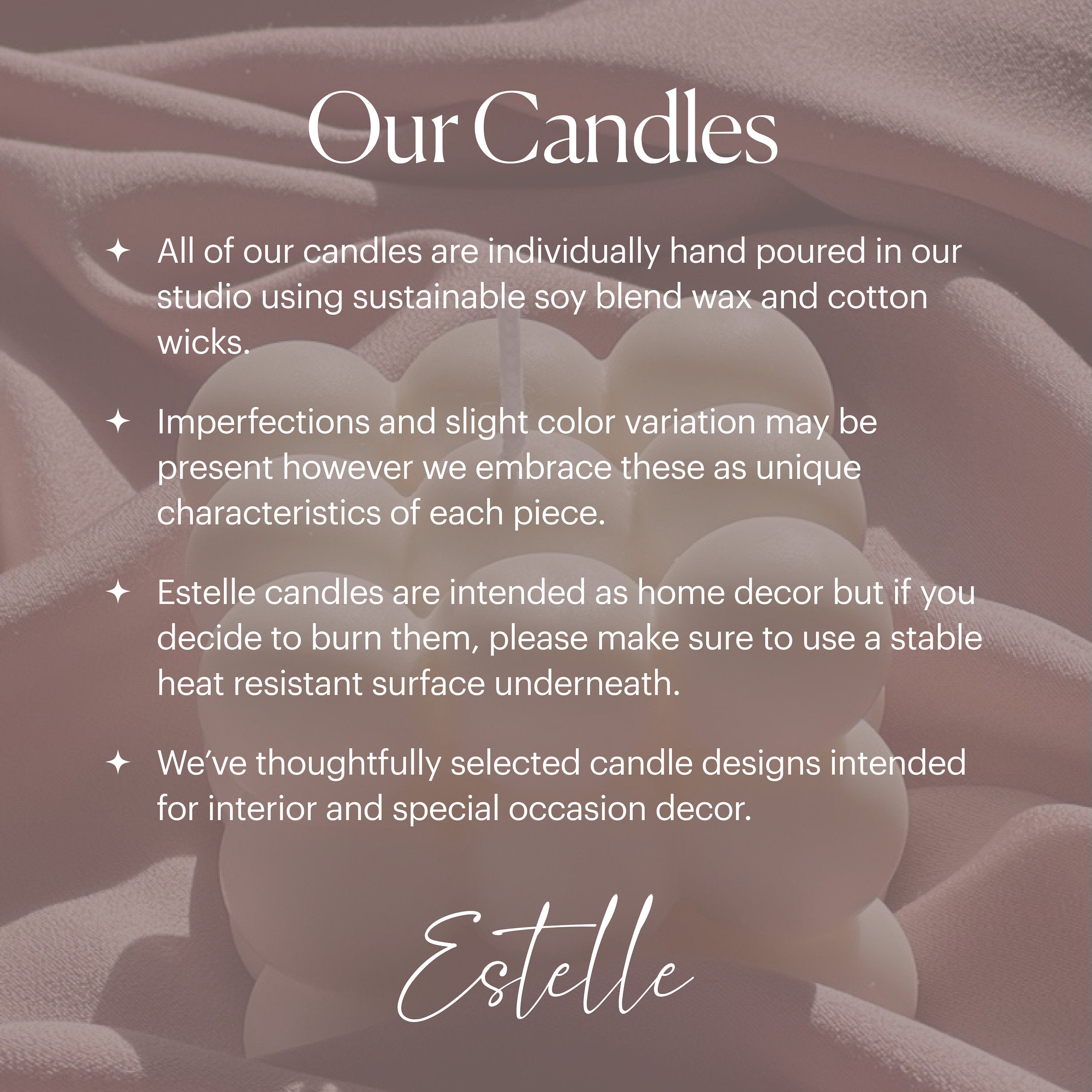 Veiled Lady Soy Wax Candle | Woman Bust Statue Candle