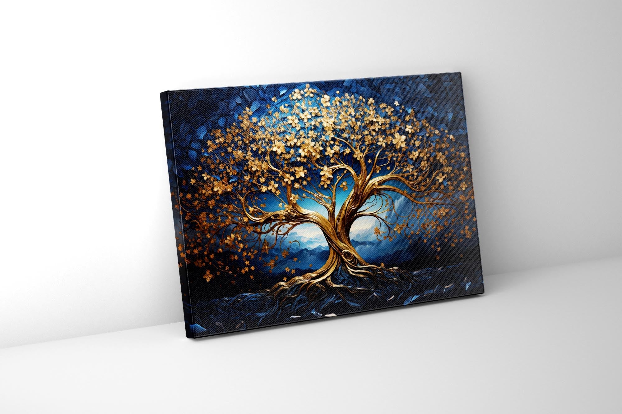 The tree of Life-Spiritual Wall Art-Canvas Print